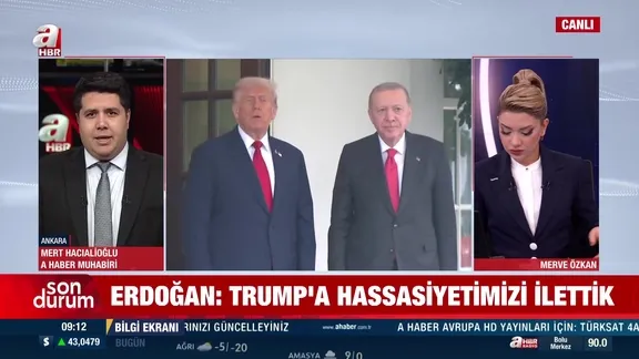 Erdoğan - Trump görüşmesinin detayları