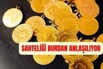 Sahte çeyrek altınlar piyasayı sardı! İşte gerçeği anlamanın 6 yolu