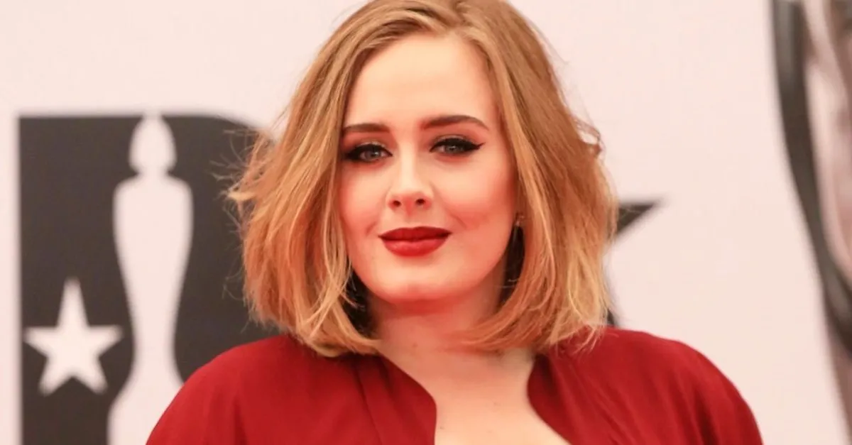 adele bikinili fotografiyla tartisma