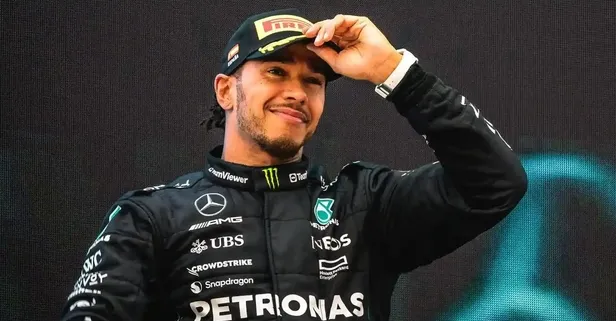 Hamilton’dan test turu!