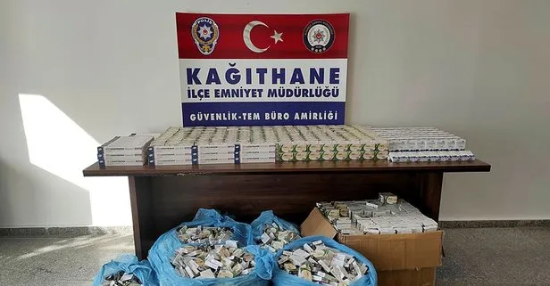 İstanbul’da dev operasyon! 1.5 milyon değerinde sahte cinsel ilaç ele geçirildi