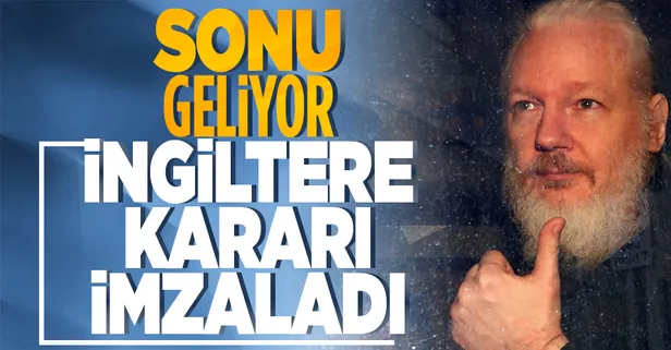 SON DAKİKA: İngiltere İçişleri Bakanı Priti Patel WikiLeaks kurucusu Julian Assange'ın ABD'ye iade kararını imzaladı