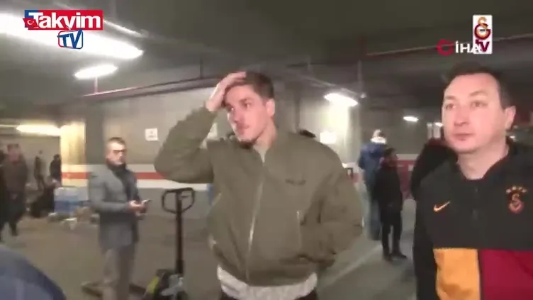 Burcu Özberk ile Galatasaraylı Nicolo Zaniolo takipleşmeye başladı!