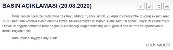 bitliste-oldruulen-koy-muhtari-hakkinda-valililktan-aciklama-teror-baglantili-olabilir-1597958356359.jpg Bitlis'te öldürülen köy muhtarı hakkında valilikten açıklama: Terör bağlantılı olabilir-2