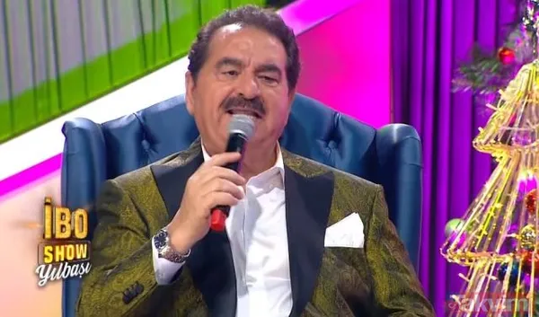 Oryantal Didem yılbaşında İbo Show'da dans etti kurban bu kez Ümit Besen oldu! İbrahim Tatlıses ünlü etmişti son haliyle... - 2