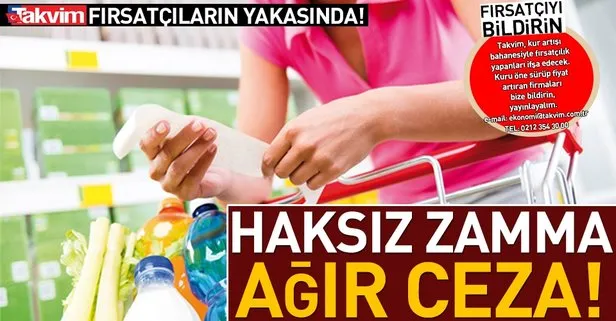 Haksız zamma ağır ceza