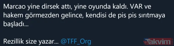 Marcao'nun sert hareketi Galatasaray - Alanyaspor maçının önüne geçti! Sosyal medya ayağa kalktı - 28
