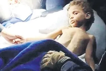 Venezuela’da 3 yaşındaki çocuk 6 gün sonra enkazdan sağ kurtarıldı