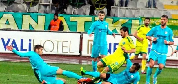 Fethiye şen döndü