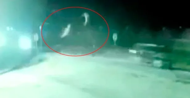 Antalya'da otomobille çarpışan motosikletin sürücüsü öldü! Korkunç kaza kamerada-2