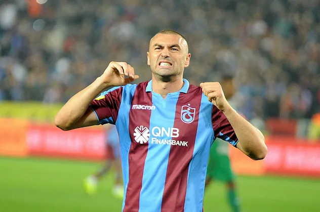 Trabzonspor'da Burak Yılmaz depremi