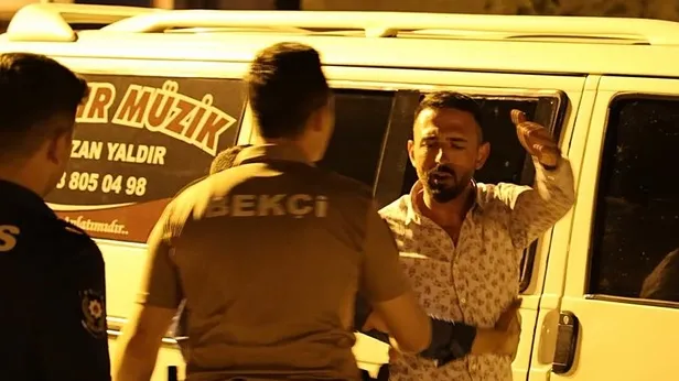 Aksarayda ilginç olay! Alkollü sürücü zor anlar yaşattı: Zaten meşhurum çek