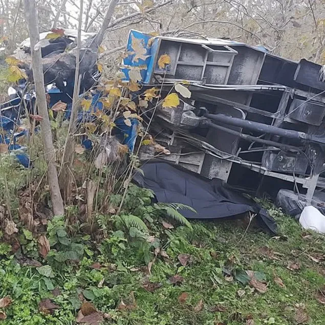Ordu’da trajik kaza: 1 ölü, 2 yaralı