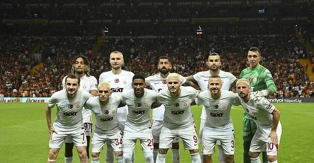 Galatasaray kendi evinde hata yapmadı! Aslan Samsunspor'u 4-2 mağlup etti