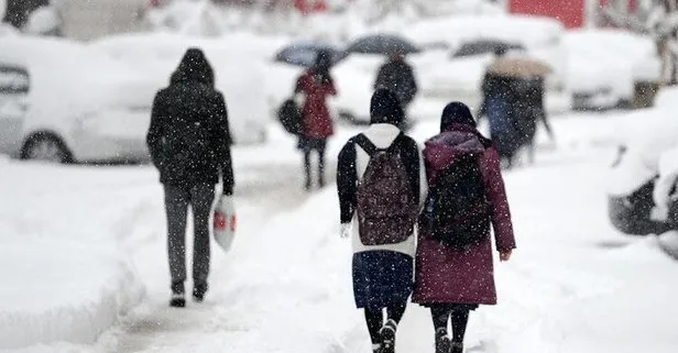 Tunceli’de okullar tatil mi? 14 Ocak Cuma Tunceli’de yarın okullar tatil mi edildi? Valilik kar tatili açıklaması…