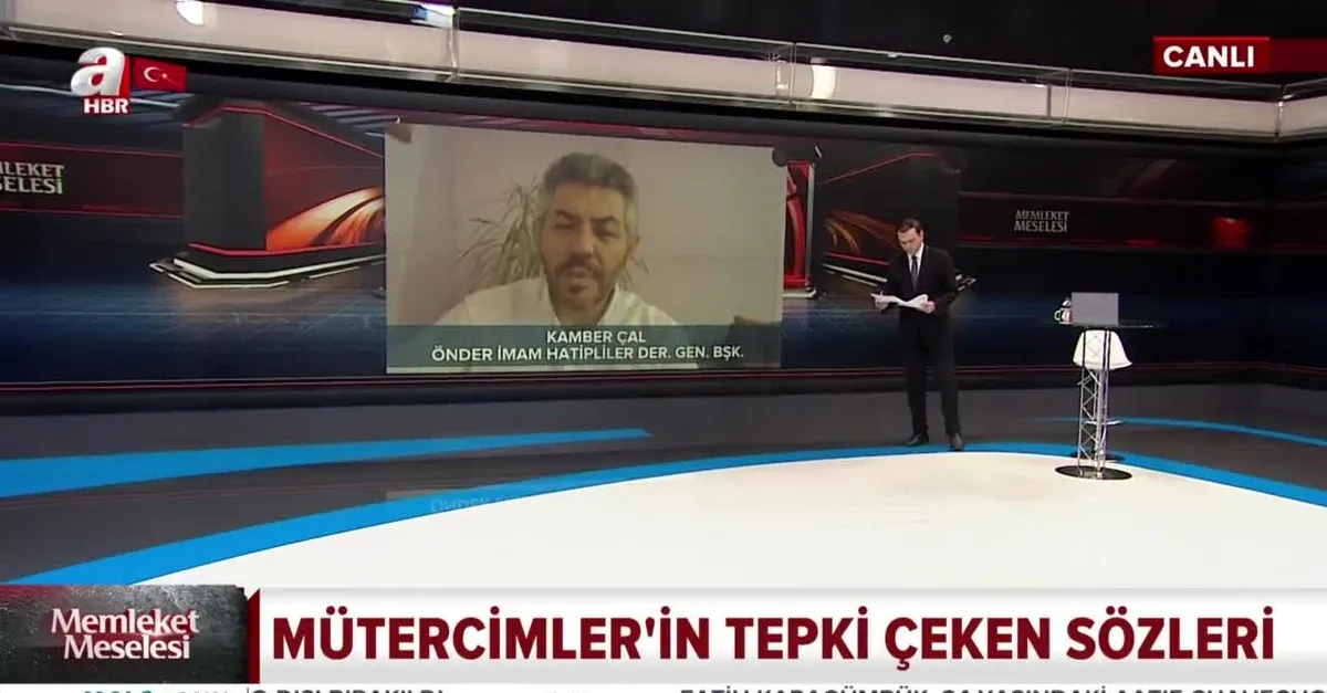 İmam hatip mezunlarına ve öğrencilerine Erol Mütercimler'in skandal sözleri hakkında suç duyurusu çağrısı
