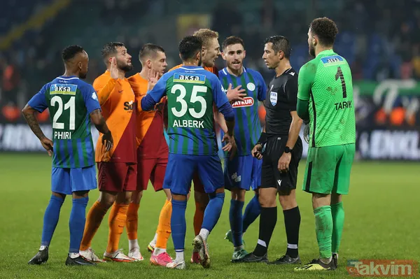 Çaykur Rizespor - Galatasaray maçı sonrası Cimbom'un yıldızı için flaş sözler: Futbol aklı yetmiyor - 5