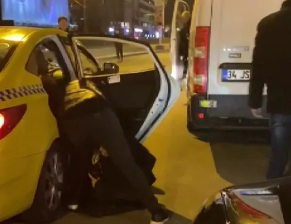 İstanbul’da taksici dehşeti! Önce kaçırdı sonra darbetti!