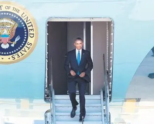 Obama’ya alt düzey karşılama