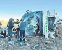 Aksaray’da katliam gibi kaza! Çok sayıda ölü ve yaralı var