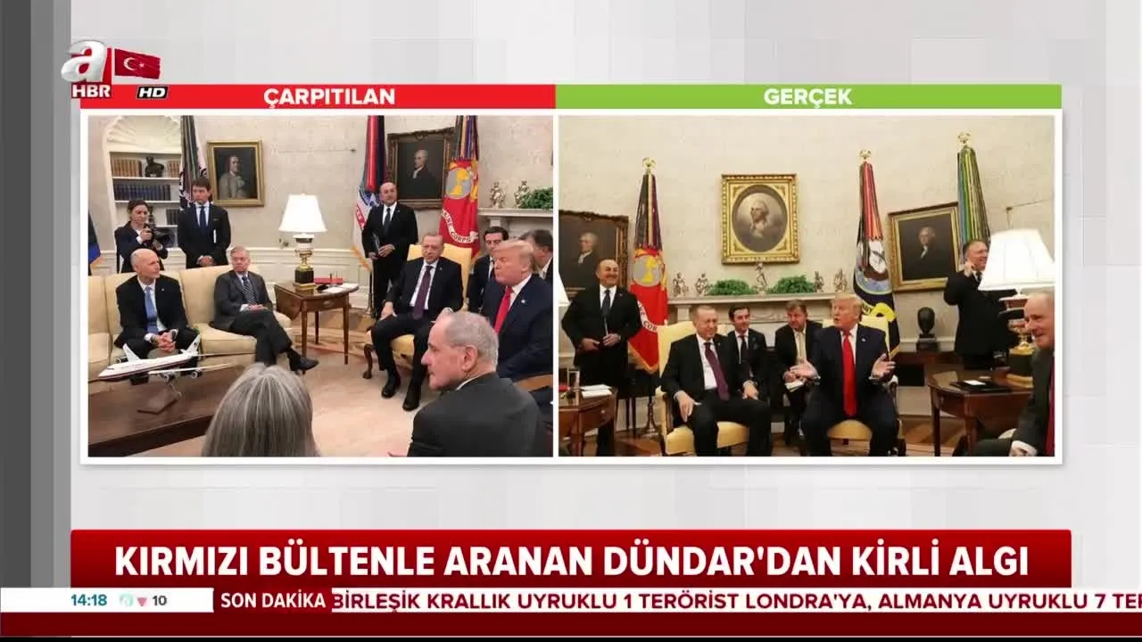 Firari Can Dündar’dan kirli algı operasyonu! ABD’deki tarihi zirveyi hedef aldılar