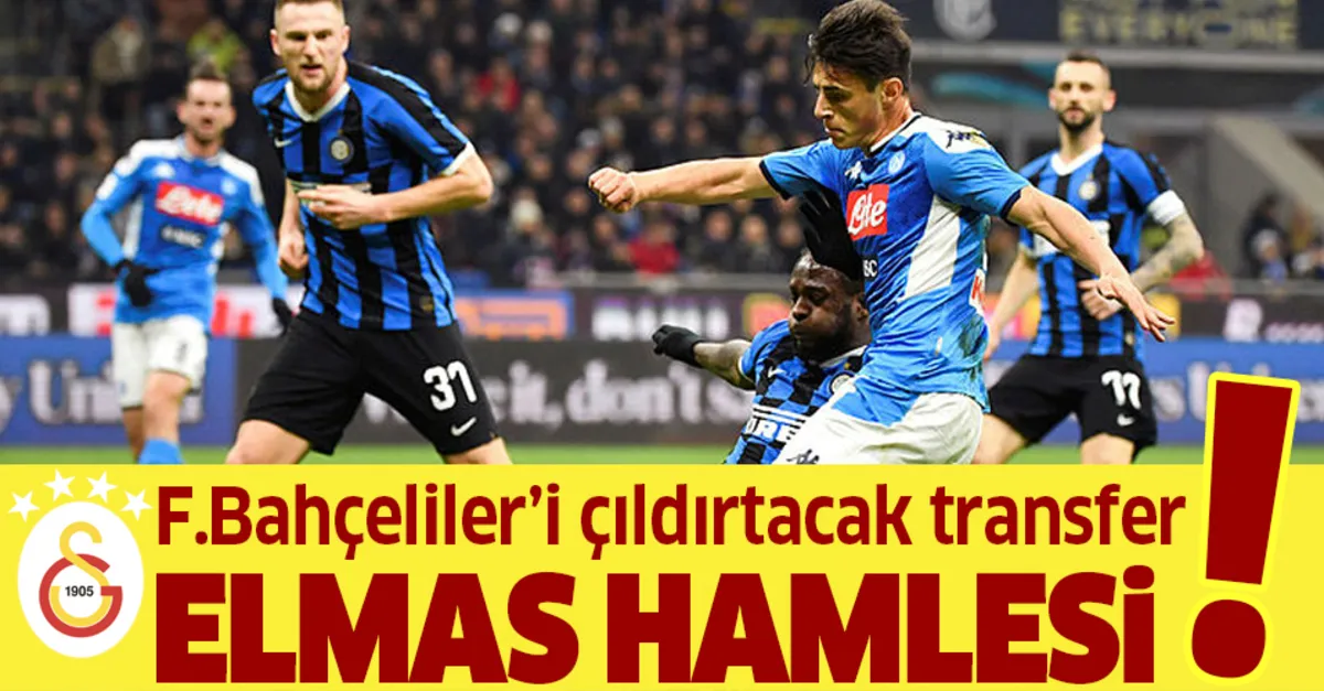Fenerbahceliler I Cildirtacak Transfer Galatasaray Dan Elif Elmas Hamlesi Takvim
