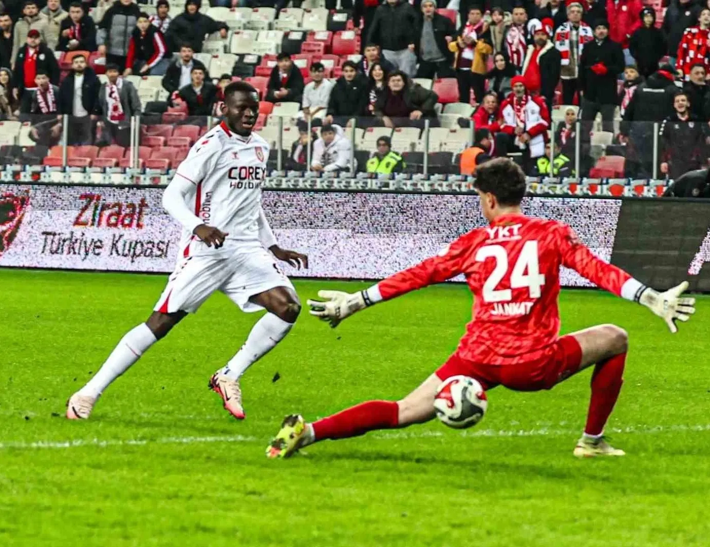 Samsunspor’da ayrılık