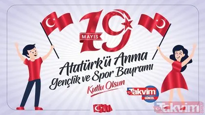 Resimli, en güzel, Atatürk’ün sözleriyle, bayraklı, videolu Ondokuz Mayıs anma kutlama mesajları! 🎉19 Mayıs 103. yıl mesajları 2022