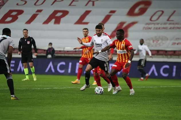 Kayserispor 0-2 Beşiktaş | MAÇ SONUCU