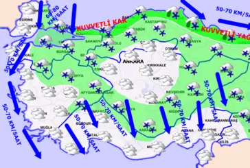 HAVA DURUMU | Deprem bölgesinde bugün hava nasıl olacak? Meteoroloji’den flaş uyarı! Kahramanmaraş, Hatay, Gaziantep...