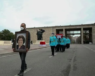 Güldal Akşit’e Meclis’te son veda