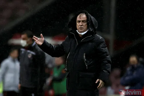 Transfer Operasyonu Yapılacak Milliyet'in Haberine Göre; Galatasaray Teknik Direktörü Fatih Terim'in Atakaş Hatayspor Deplasmanında Oynanan Futboldan Memnun...