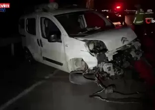 Çorum’da zincirleme trafik kazası: 4 yaralı