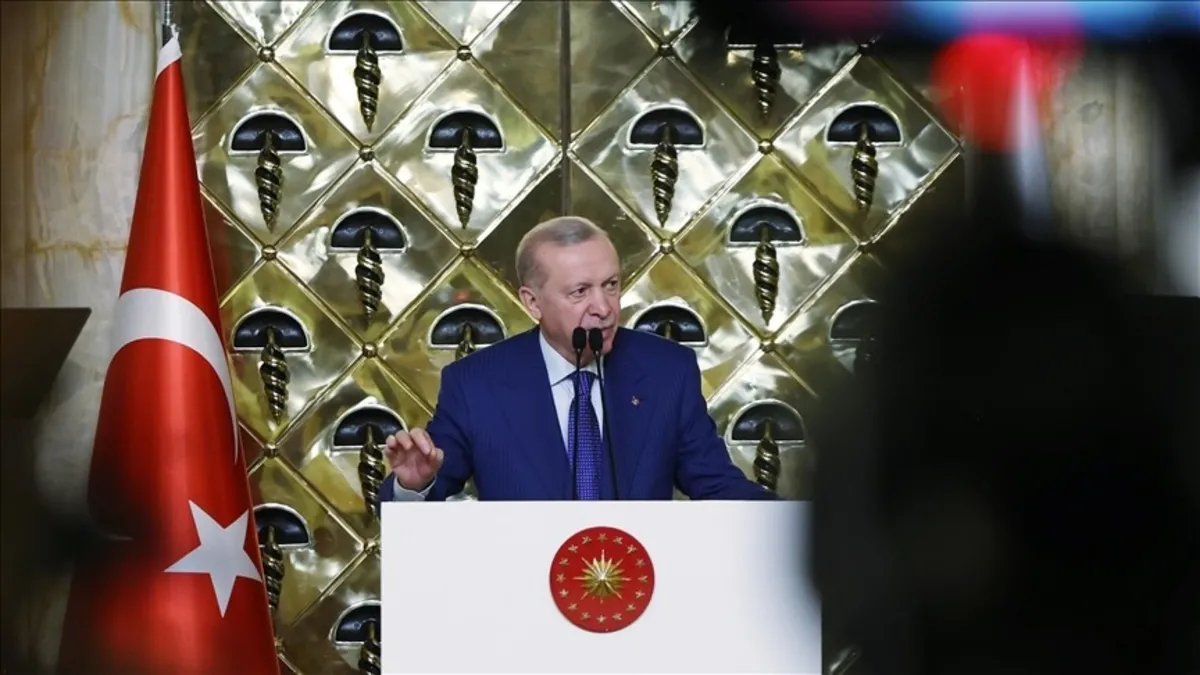 Başkan Erdoğan, 17. Geleneksel Büyükelçiler İftar Programı'nda önemli açıklamalarda bulundu
