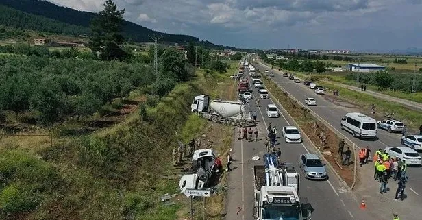 Gaziantep İslahiye’de 9 kişinin hayatını kaybettiği kazanın bilirkişi raporu ortaya çıktı! Hız limiti aşılmış frene basılmamış