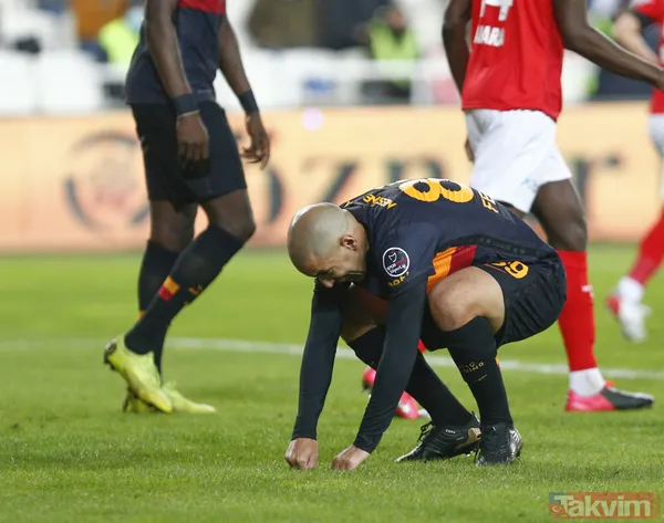Aslan Sivas'ta yaralı! (Sivasspor 1-0 Galatasaray MAÇ SONUCU ÖZET) - 14