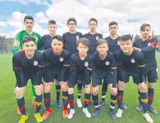 U14 takımına bir alkış daha