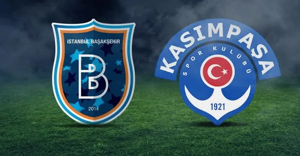 Başakşehir - Kasımpaşa maçı ne zaman, hangi kanalda, saat kaçta? Süper Lig 19. hafta
