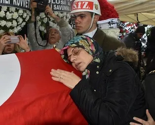 Helikopter kazasının şehitleri gözyaşları içinde toprağa verildi