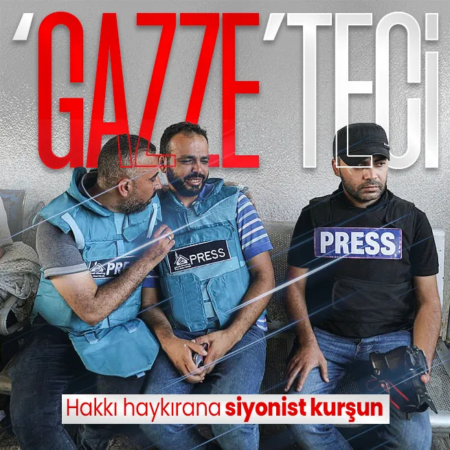 İsrailin soykırım yapıp aralıksız bombardımana tuttuğu Gazzede 16 gazeteci can verdi