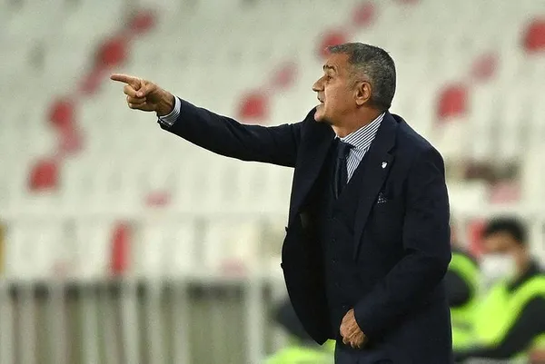 Şenol Güneş Sırbistan sınavı öncesi konuştu! "Eleştiride doğru yoksa çöpe atarız"-2