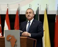 Bakan Çavuşoğlu’ndan kritik temaslar