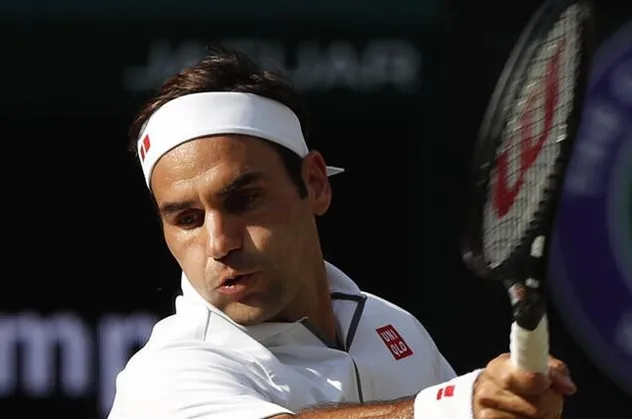 Roger Federer Wimbledon'da finalde!