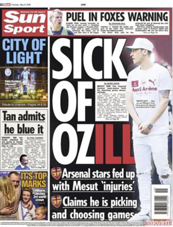 Mesut Özil'e çirkin saldırı! - 8