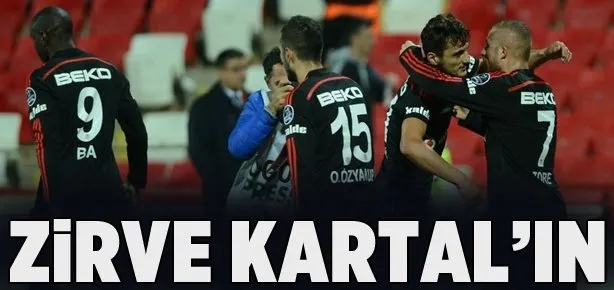 Zirveye Kartal pençesi