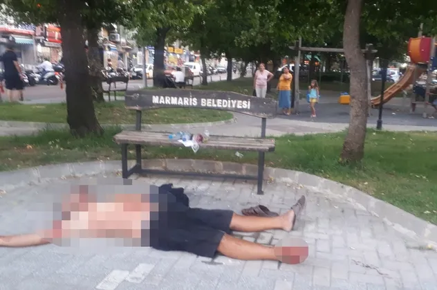 Marmaris'te çocuk parkında cinayet