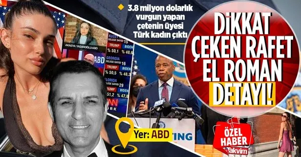 ABD’deki 3.8 milyon dolarlık hırsızlıktan Türk kadın çıktı! Akasya Yaşaroğlu’nun görevi internetten satış