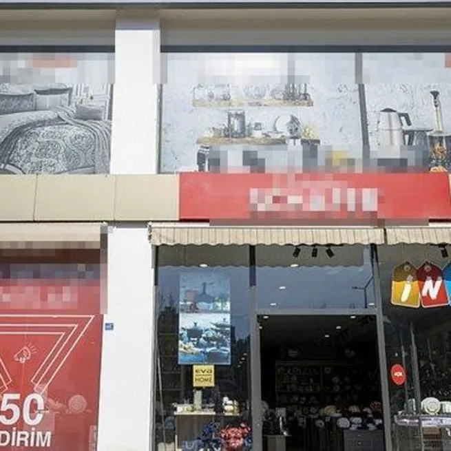 Türkiyenin konuştuğu züccaciye mağazasından yeni görüntüler