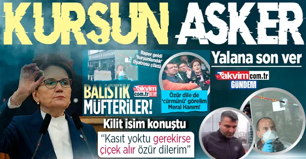 Akşener'in 'kurşunlandık' tiyatrosunu boşa düşürdü! İnşaat personeli konuştu: Kasıt yoktu, gerekirse çiçek alır İYİ Parti'den özür dilerim