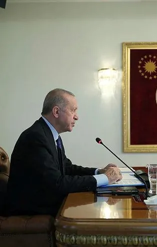 Başkan Recep Tayyip Erdoğan'dan göç uyarısı